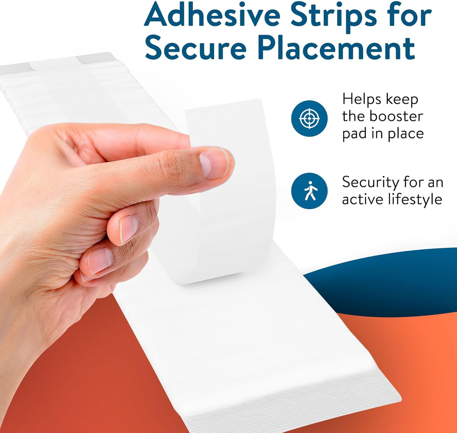 Inspire Incontinence Booster Pads Super Absorbent Incontinence Pad Insert Liner Women and Men Diaper Pads Inserts for Adult Diapers Overnight