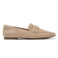 thumbnail image 2 of Rockport Total Motion Laylani Stud Women's Beige Loafers 10M, 2 of 5