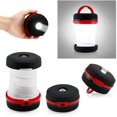 thumbnail image 1 of Camping Portable LED Light Foldable Collapsible Lantern Flashlight Outdoor Lamp Hiking Lantern, 1 of 7