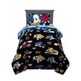thumbnail image 2 of Franco 4-Piece Sonic The Hedgehog Comforter Set, Twin, 2 of 6