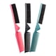 thumbnail image 3 of Peine de viaje plegable de 3 piezas: peine compacto de doble cara para hombres y mujeres. Cepillo de bolsillo plegable para oficina, gimnasio y exteriores., 3 of 7