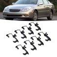 thumbnail image 1 of Floor Mat Hooks, Flexible Easy Carry Floor Mat Retainer Clips Wear  Slip   for Car, 1 of 8