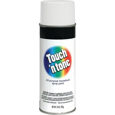- PAINT SPRAY FLAT WHITE 10OZ