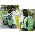 thumbnail image 4 of Jaula pequeña para periquitos, transportín para loros, bolso de transporte doble para exterior, bolso para pájaros, bolso para loros, transpirable, doble hombro, para periquitos, 4 of 7