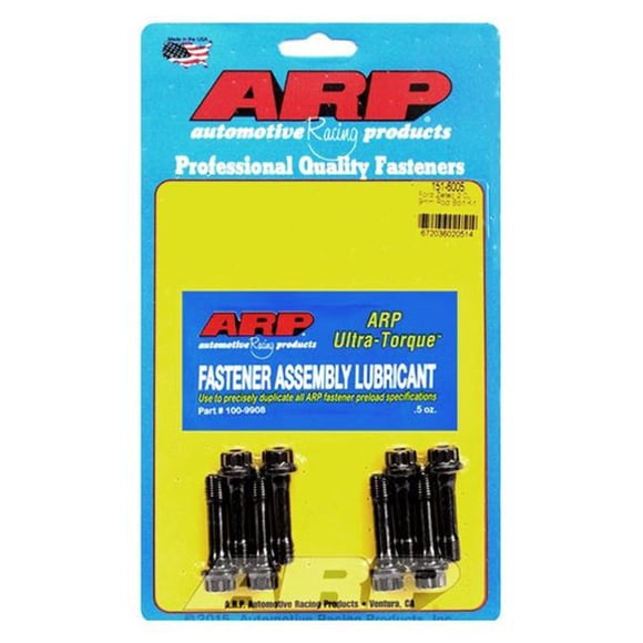 ARP 151-6005 Connecting Rod Bolt Kit for Ford Zetec 2.0L 9 mm