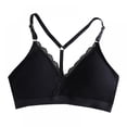 thumbnail image 2 of Big Girls Training Bras Slim Soft Cup Hasp Teen Small Vest Design Wireless Bra, 2 of 4