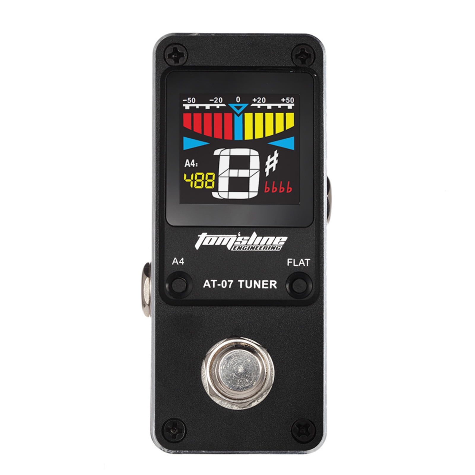 Sorven Gui AT-07 Mini Chromatic Tuner Effect Pedal Mini Single Electric Guitar Effects