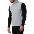 thumbnail image 4 of 32 Degrees Heat Mens Midweight Tech Vest (US, Alpha, XX-Large, Regular, Regular, Gray), 4 of 5