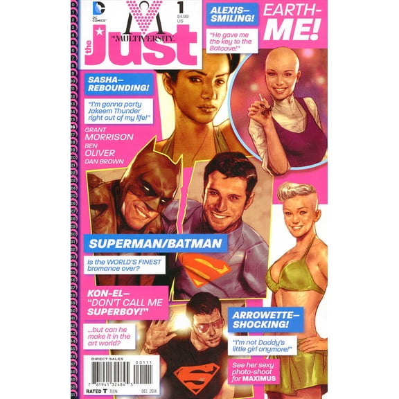 Multiversity, The: The Just #1 VF ; DC Comic Book