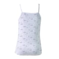 thumbnail image 3 of Camiseta Secret Treasures Talla 6 Tirante Delgado Estampado Blanco, 3 of 4