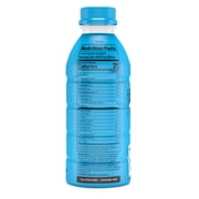 Prime Hydration Sports Drink, Blue Raspberry, 16.9 fl oz, Bottle