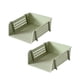 thumbnail image 3 of Organizador de escritorio multiusos para tocador, baño y oficina. Verde, 3 of 9