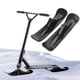 thumbnail image 4 of MAGT Trineo de Tabla de esquí, 1 par Trineo de Tabla de esquí Negro Resistente y Duradero Trineo de Deportes al Aire Libre Piezas de Scooter de Invierno Trineo para Regalo de niños Scooter Tabla, 4 of 5
