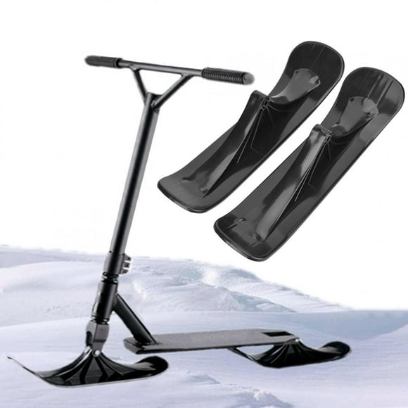 1 Pair Of Ski Board Sled, Stable Performance Children Ski Sleigh, Sleigh Accessories For Children Gift Winter Scooter Parts