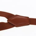 thumbnail image 5 of Child Kids Suspenders -Shape Adjustable - Brown, as described, 5 of 10