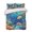 Blue Navy White, variant on Quilts Twin XL Size, Ocean Coral Fish Soft Comforter Bedding Set for Bed, Colorful Underwater World Seagrass Lightweight Quilted Bedspread with Pillow Cover(2 Pieces) for All Season, 68x98 Inch