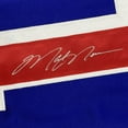 thumbnail image 3 of Autographed/Signed Mark Messier New York Blue Hockey Jersey Steiner Sports COA, 3 of 4