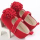 thumbnail image 1 of Zapatos de algodón para niñas pequeñas, zapatos de algodón Retro para primavera y otoño para niños pequeños, primeros pasos de fondo suave para niños de 0 a 18M Tan Jianjun unisex, 1 of 2