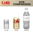 thumbnail image 4 of Diet Coke Caffeine Free Soda Pop, 12 fl oz, 12 Pack Cans, 4 of 15