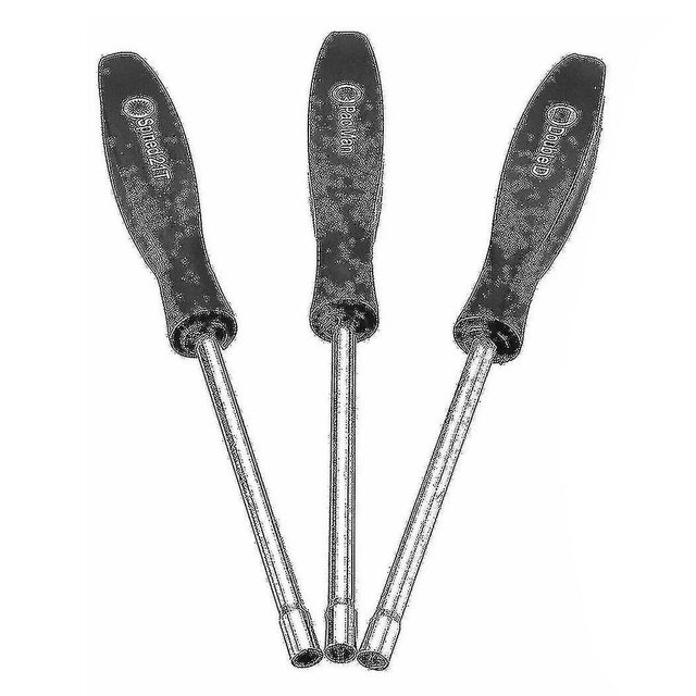 Black Friday Ofertas Destornillador de herramienta de ajuste de carburador de 3 piezas para Echo de 2 ciclos Husqvarna Craftsman Jikaix