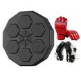 thumbnail image 4 of koolsoo Machine de Boxe Entraîneur de Boxe Pratique Maison Machine de Boxe Murale Rouge, 4 of 7