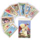 thumbnail image 5 of Cartas De Tarot De Adivinación, Tarjeta De Adivinación De Papel Recubierto, Juego Interactivo, Tarjeta De Adivinación De Juguete, Máxima Comodidad, 5 of 8