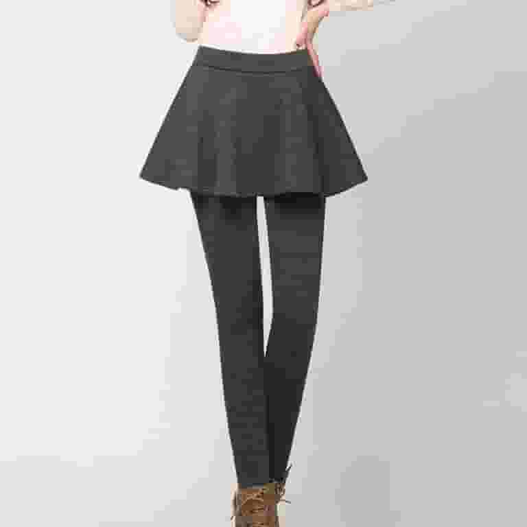 Retro Plaid Winter Autumn Skirt Women 4622 Retro Plaid Winter Autumn Skirt Women 4622