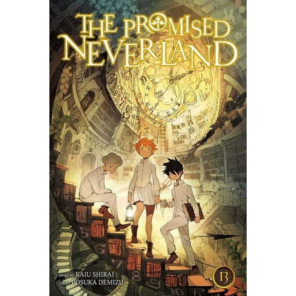 Promised Neverland, Vol. 13