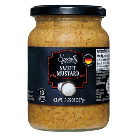 Pack of 2 - Sweet Mustard, 15.3 oz Package May Vary