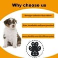 Dog Paw Protector AntiSlip Grips to Keeps Dogs from Slipping On