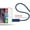 Blue, variant on BOOKR 3.5mm Replacement Audio Cable Cord Wire w/Mic for Beats by Dr Dre Headphones