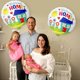 thumbnail image 5 of Big, Welcome Home Balloon Decorations - 18 inch - Welcome Balloons, Military Welcome Home Decorations - Welcome Home Balloons from Hospital - Ope, 5 of 5