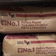 USG No. 1 Pottery Plaster - Sanitary Ware and General Casting Applications - 50 pound bag
