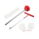 thumbnail image 5 of Kit de herramientas de cambio rápido para válvula de neumático, extractor de vástago de válvula, herramienta de extracción, reemplazo para Rojo 4 Piezas, 5 of 8