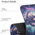 thumbnail image 4 of Yayeee Faucet Mat for Kitchen Sink 14.7" Diatomite Long Splash Guard Pad, Astronaut Pattern, 2 Pack, 4 of 7