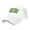 White, variant on Norfolk A State University Logo Sandwich Cap Unisex Classic Baseball Capunisex Adjustable Casquette Dad Hat