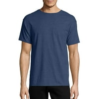 Hanes Men's and Big Men's Ecosmart Short Sleeve Tee, Up To Size 3XL