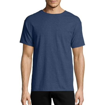 Men's EcoSmart Soft Jersey Fabric Short Sleeve