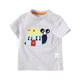 thumbnail image 1 of Gibobby Blusa Manga Larga Niños Verano niños pequeños niñas manga corta uso diario lindo estampado de dibujos animados camiseta Tops y transpirable(Gris, 12-18 Meses), 1 of 4