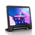thumbnail image 3 of Dteck Kids Case for Lenovo Tab M11 11inch TB-330FU TB-330XU,Handle Stand Lightweight EVA Foam Case Protective Rugged Drop Protection Child Proof Cover for Lenovo Tab M11,Black, 3 of 8
