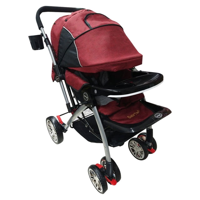 Carriola con Asa Reversible BabyTek SA Rojo