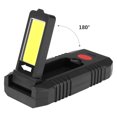 thumbnail image 4 of Naiovety Luz de trabajo portátil COB, recargable por USB, con imán, diseño anticaída con ganchos de Clips, funcionamiento manos libres, lámparas de Ropa Deportiva, Zapatos Naiovety OD019737-00B, 4 of 6