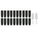 thumbnail image 3 of Kit de cubierta para grifo de cerveza, 2 uds., cepillos para grifo de cerveza, 20 piezas, cubierta para grifo de cerveza, sellado efectivo, fácil extracción, juego de cepillos para grifo de cerveza, 3 of 14