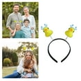 thumbnail image 2 of 10pcs Shower Hair Band Stylish Kids Headdress Lovely Small Ducks Hairband Women Lady Girl Hair Accessory, 2 of 9