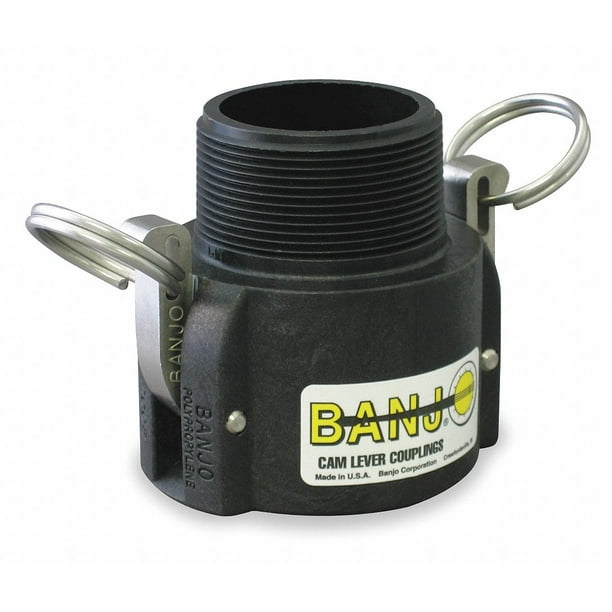 Banjo Cam and Groove Coupling,2",Polypropylene 200B