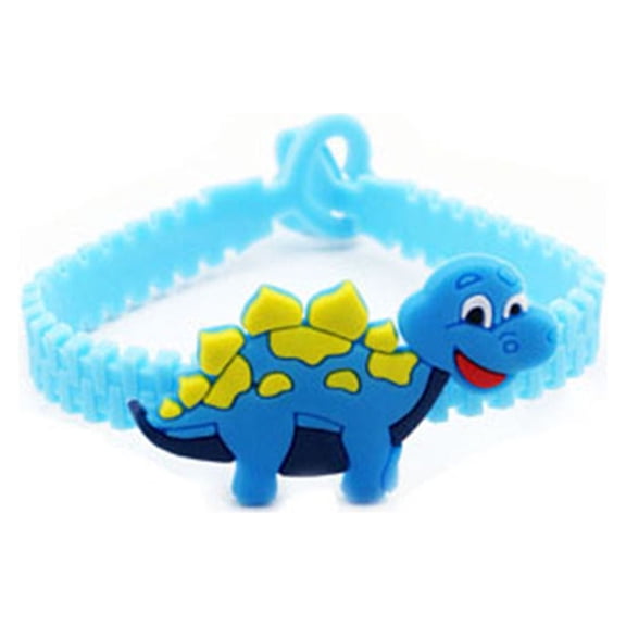HONITANO 3 Dinosaur Slap Bracelets for Girls Children Unicorns Design PVC Wristbands Festive Atmosphere Jewelry 12Pack