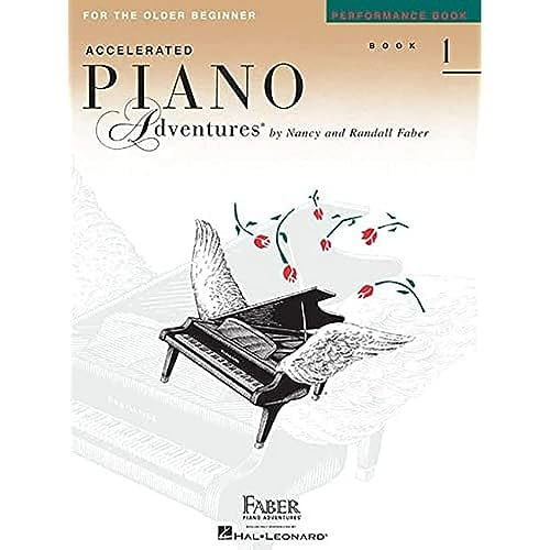 Pre-Owned Accelerated Piano Adventures for the Older Beginner - Performance Book 1, 9781616772079, 1616772077, Paperback, Illustrated edition