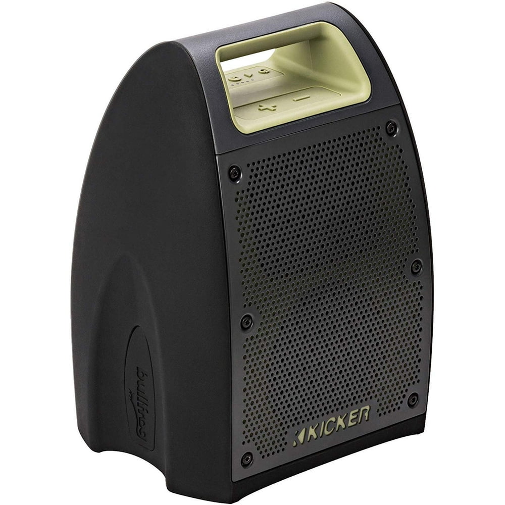 Kicker Bullfrog BF400 Bluetooth Portable Outdoor Speaker 360° Sound
