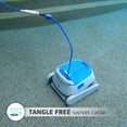 thumbnail image 6 of Dolphin Proteus DX5i Robotic Pool Vacuum Cleaner with Wi-Fi Control — Wall Climbing Capability — Powerful Waterline Scrubbing — Ideal for All Pool Types up to 50 FT in Length 99996212-LSWIF, 6 of 10