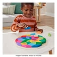 thumbnail image 2 of Juguete para Bebés Fisher Price Rompecabezas Geométrico Mandala de Madera, 2 of 4